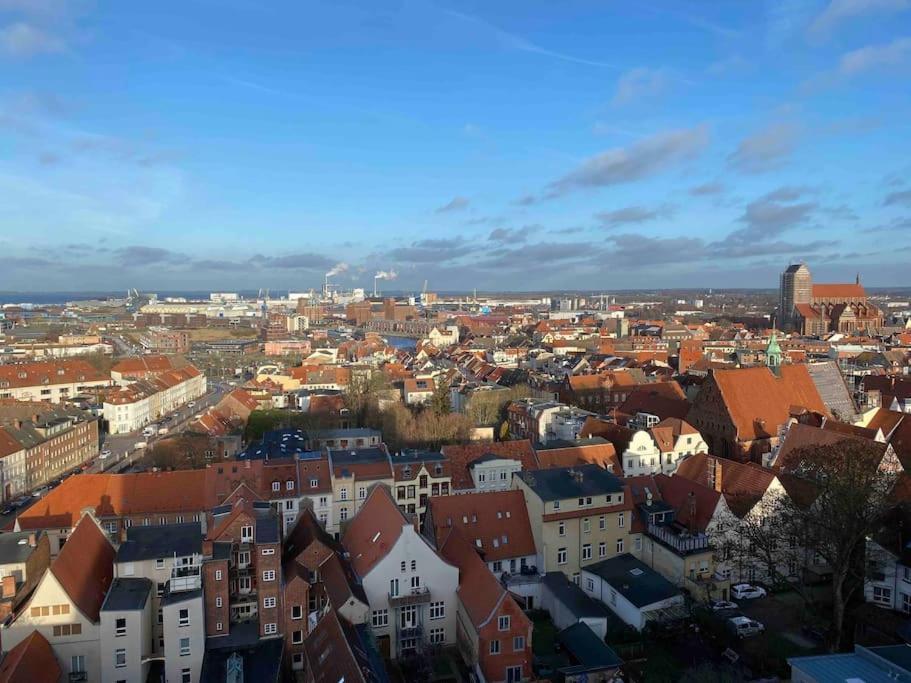 Meerblick, Balkon Und Private Sauna Im Historischen Getreidespeicher Wißmar エクステリア 写真