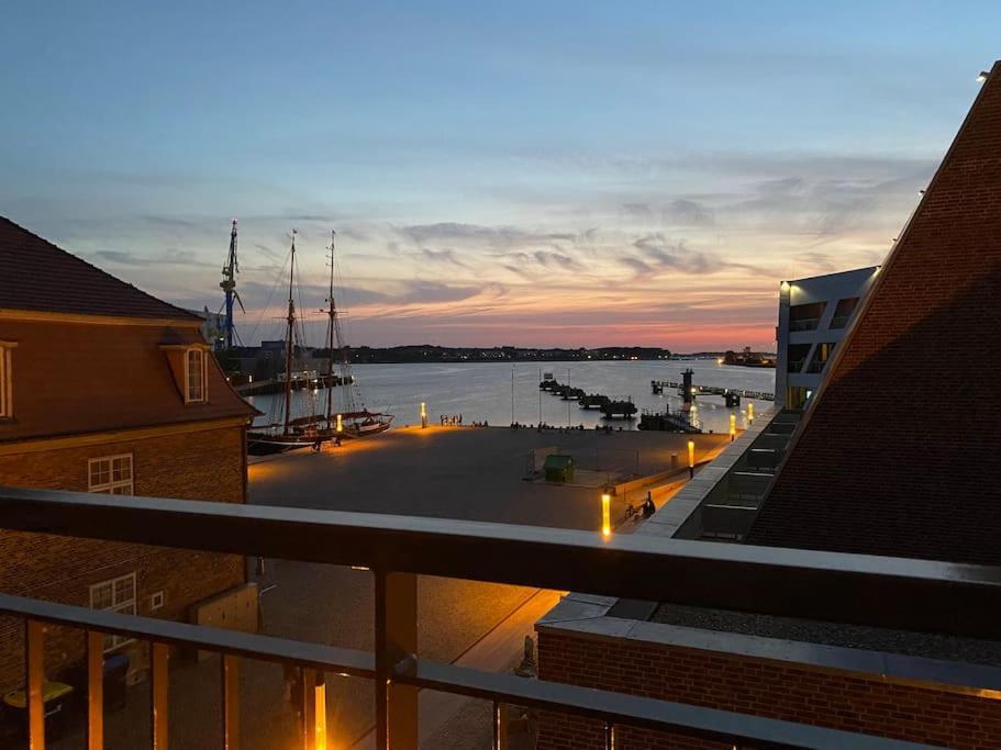 Meerblick, Balkon Und Private Sauna Im Historischen Getreidespeicher Wißmar エクステリア 写真