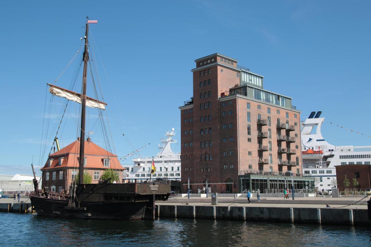 Meerblick, Balkon Und Private Sauna Im Historischen Getreidespeicher Wißmar エクステリア 写真