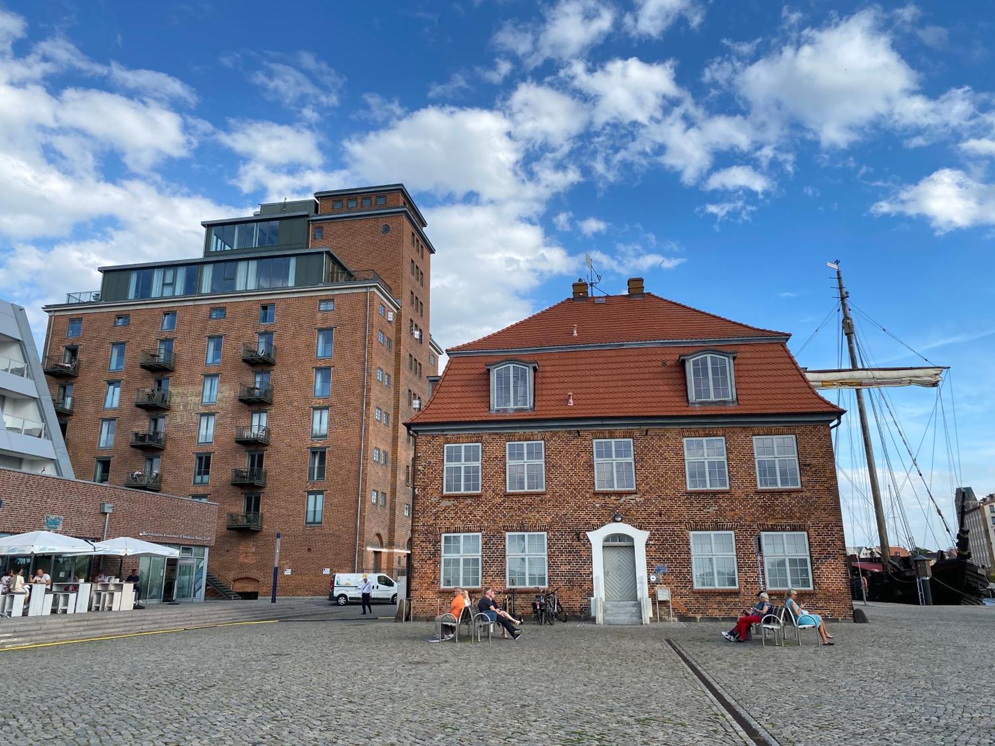 Meerblick, Balkon Und Private Sauna Im Historischen Getreidespeicher Wißmar エクステリア 写真